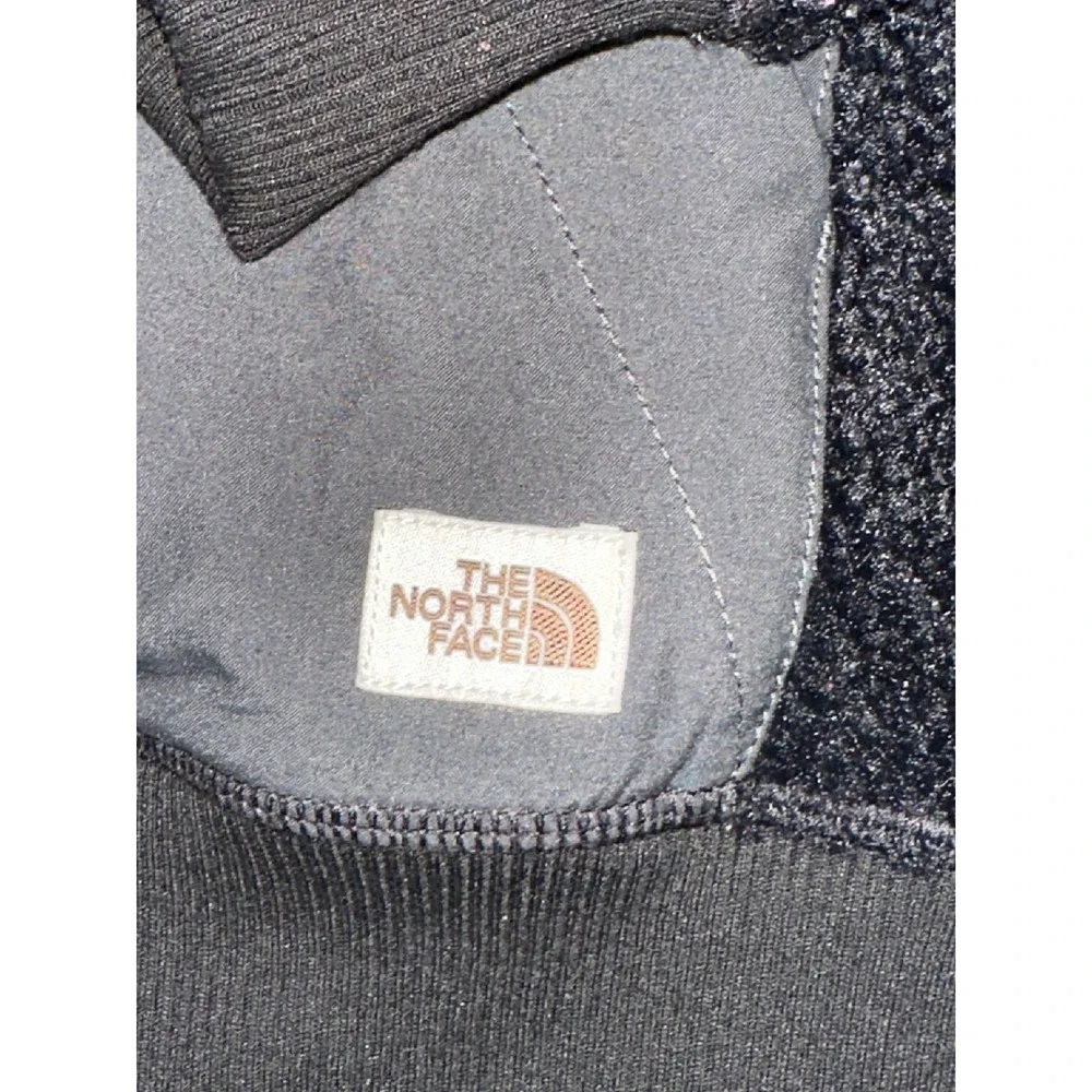 The North‎ Face Ridge Fleece Full Zip Sherpa  Hoodie Jacket Men's Black Small